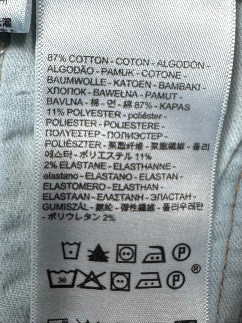 513 “Levi’s” men’s jeans - Picture 10 of 11
